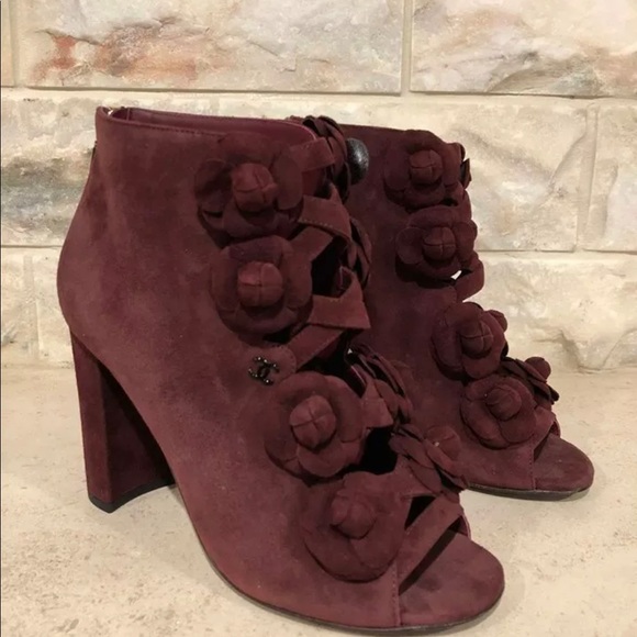 Chanel Open Toe Boots - Picture 2 of 5